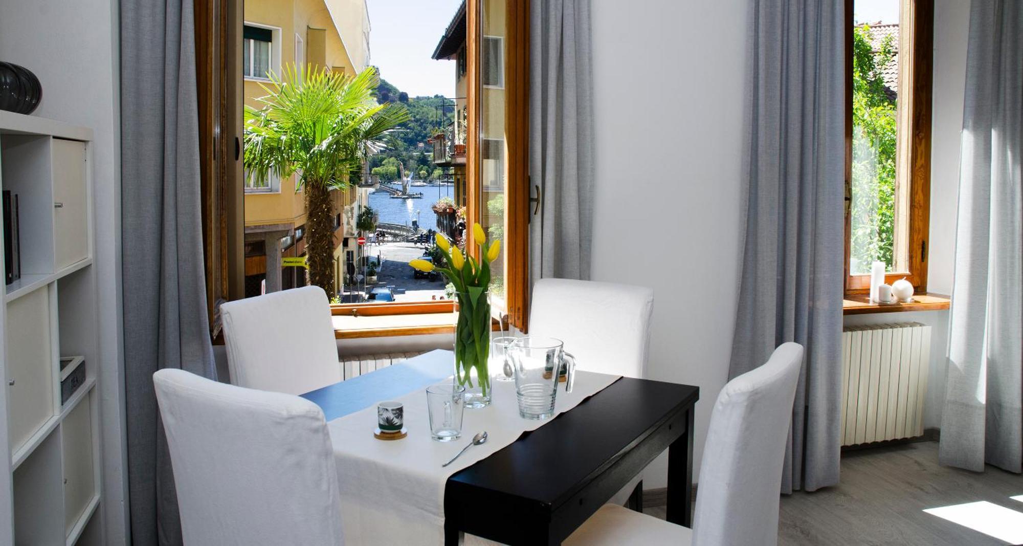 Joivy Cute 1-Bedroom Flat Next To Lake Como Eksteriør bilde